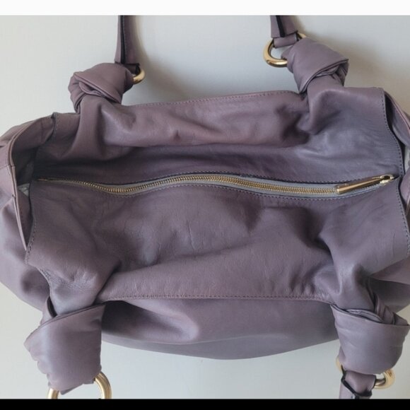 MARC JACOBS Lilac Parker Leather Bag - Picture 6 of 11